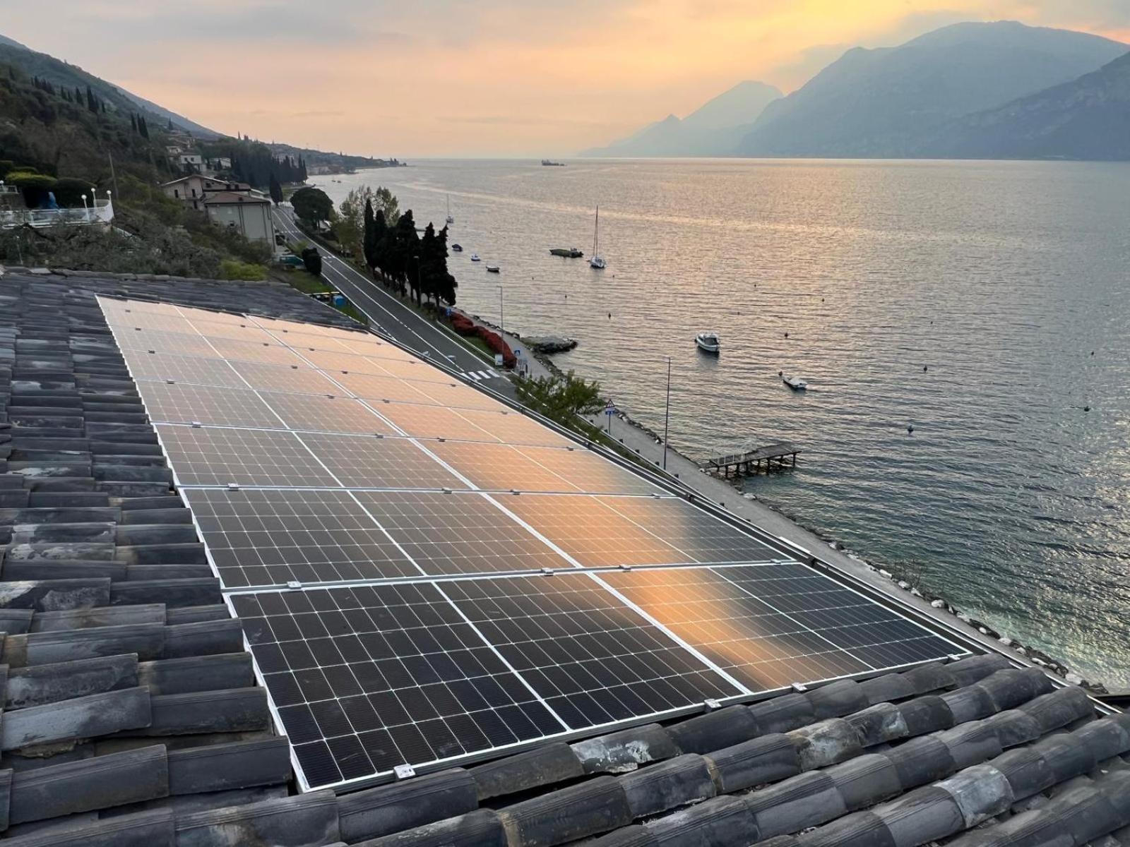 B&B Casa Sartori Malcesine Zewnętrze zdjęcie